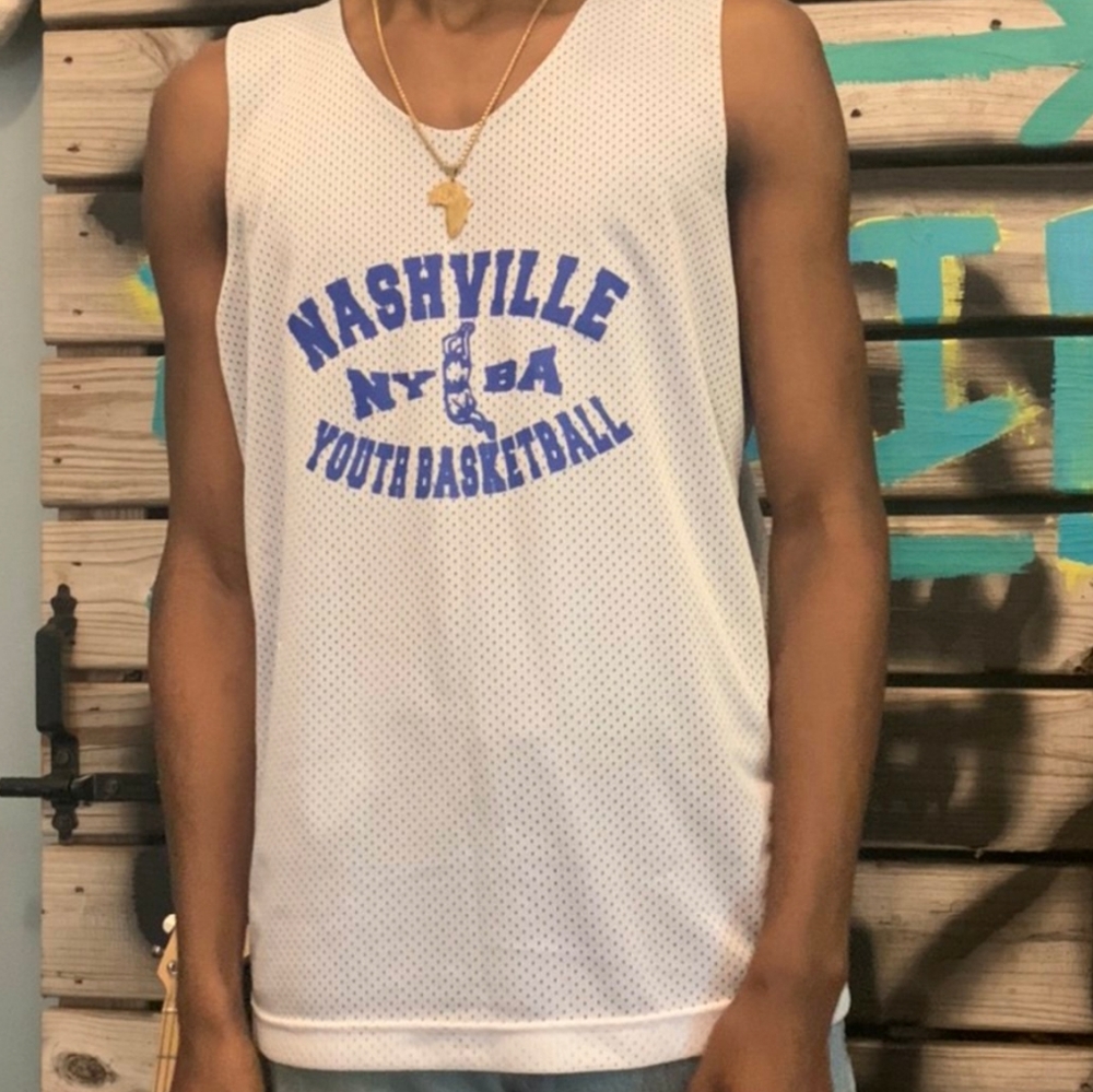 Nashville Youth Basketball Reversible Jersey